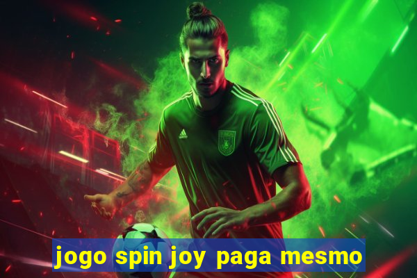 jogo spin joy paga mesmo